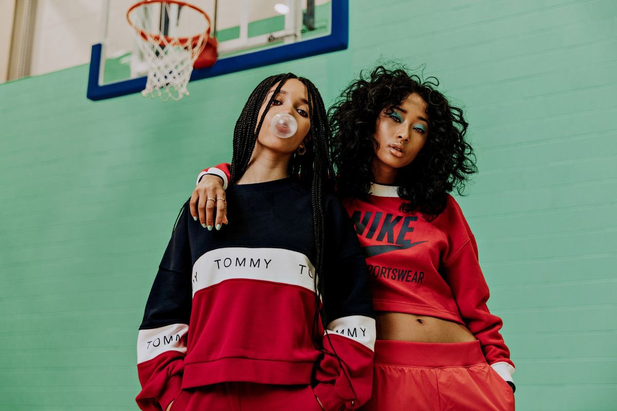 Footasylum Women's Irreverent New Campaign Is Streetwear Goals