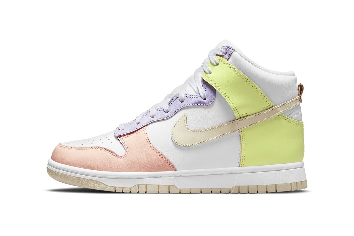 New Nike Dunk High Drop in "Lemon Twist"