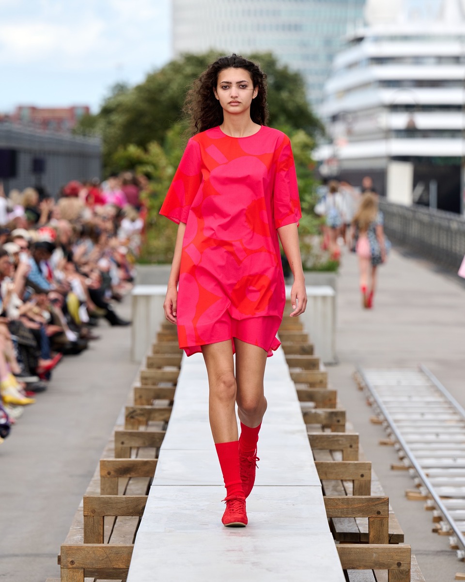 Marimekko Finds Poetry in the Landscape for SS27