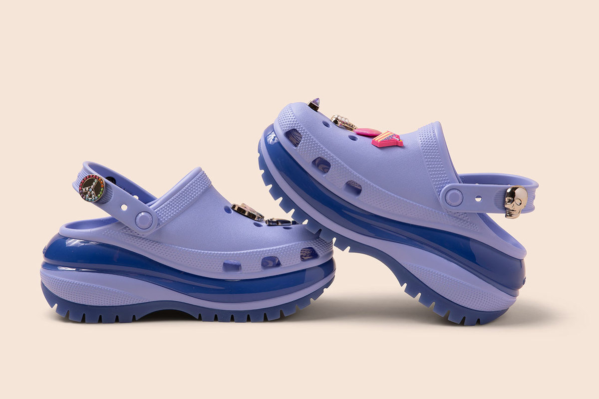 Crocs Reaches New Heights With New Mega Crush Collection