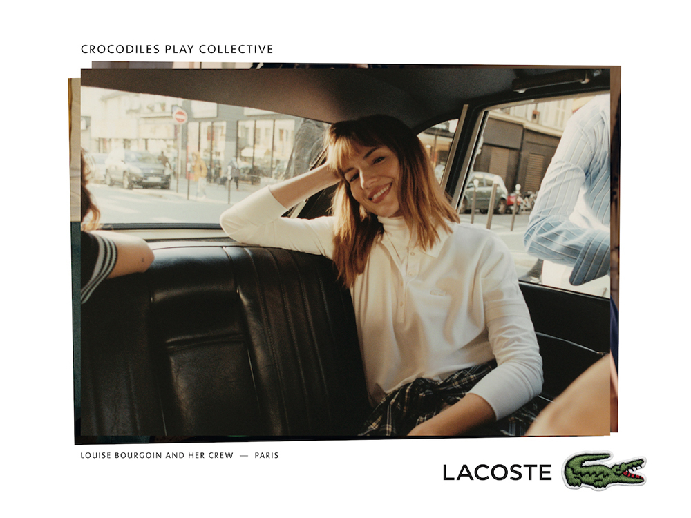 Lacoste Launches Spring Summer Campaign 