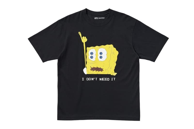 Uniqlo, SpongeBob, and CPFM Team Up for a Trippy Collaboration