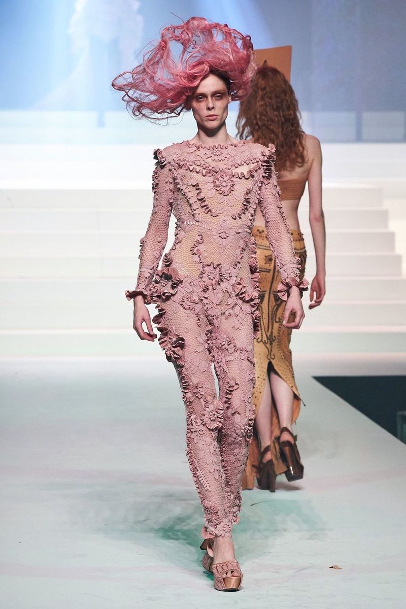  Jean Paul Gaultier’s Final Couture Show Serves Some Serious Star Power