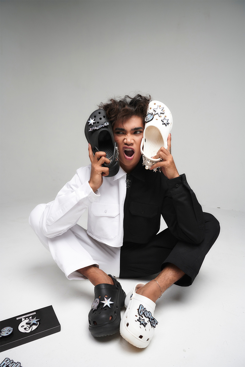 Bretman Rock Collaborates With Crocs For Jibbitz Collection