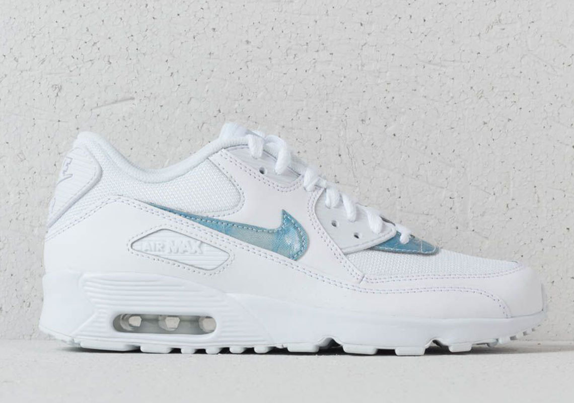 Nike Dresses Up Its Air Max 90 In Mother Of Pearl