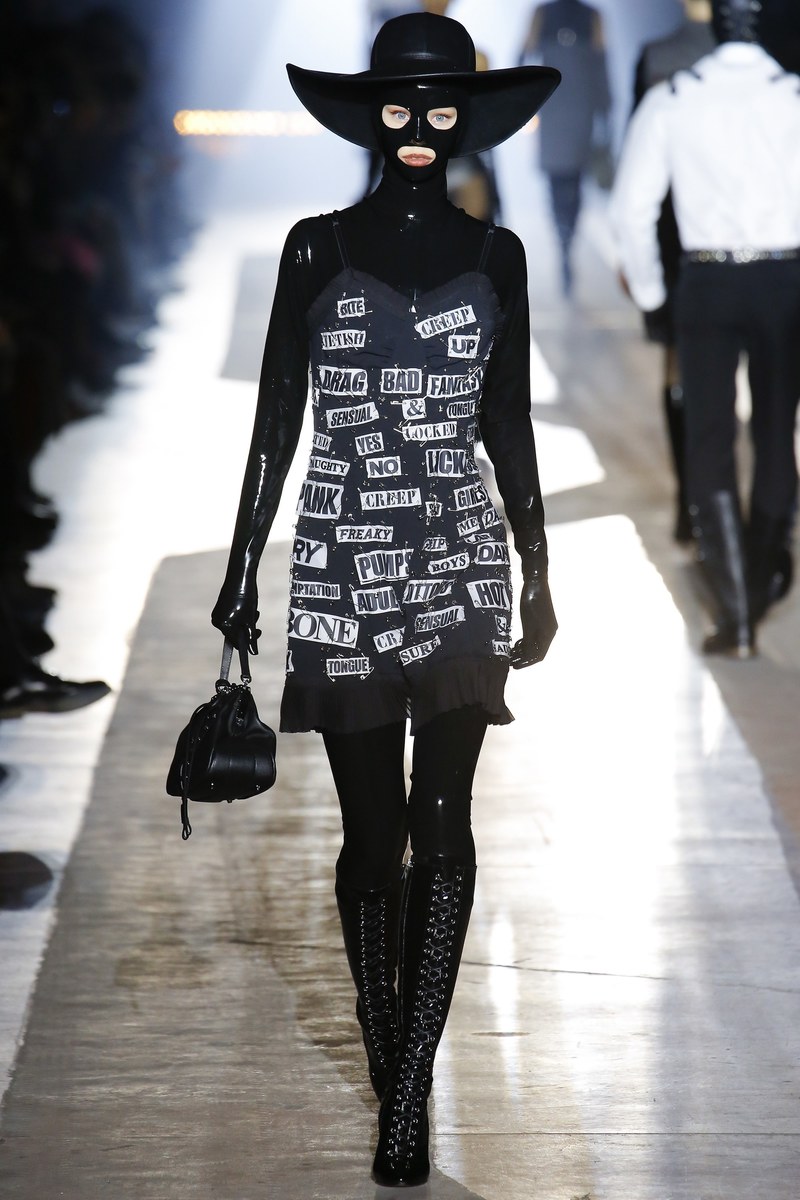 Moschino Brings The Dungeon To The Runway In Fetish-Inspired FW18 Show