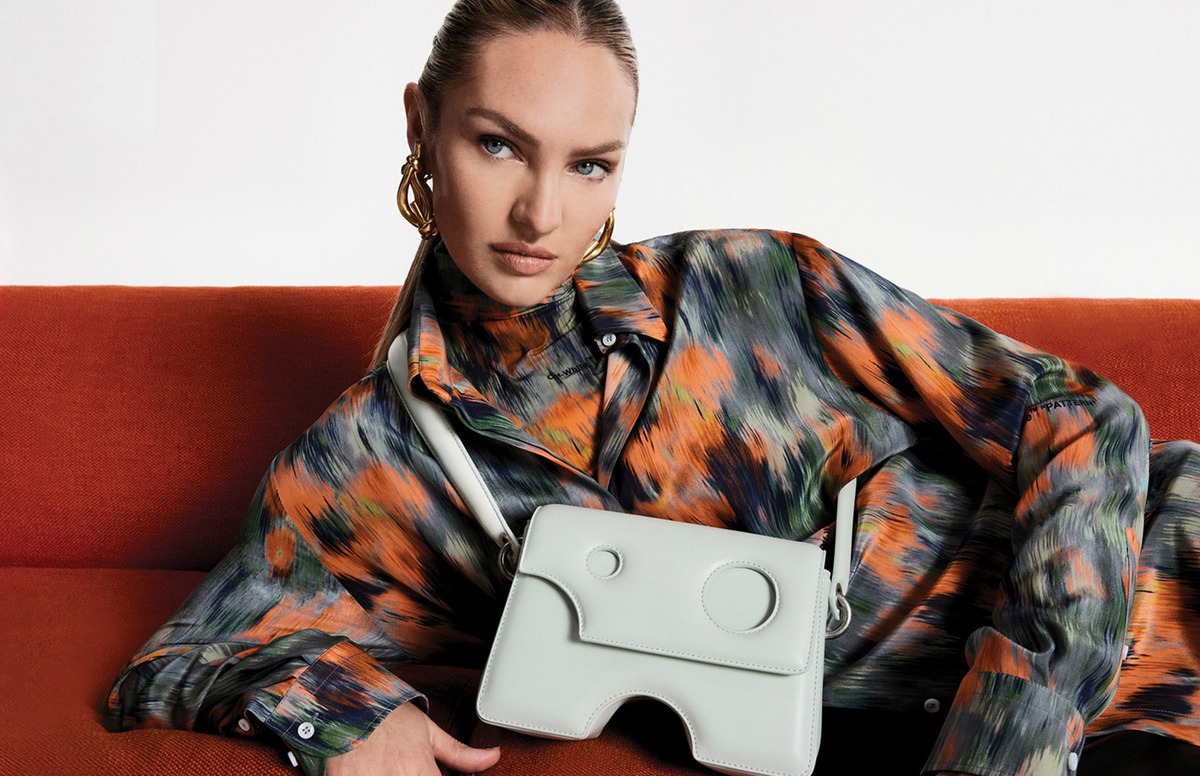 Off-White™ Showcases The Burrow Bag in New FW21 Campaign