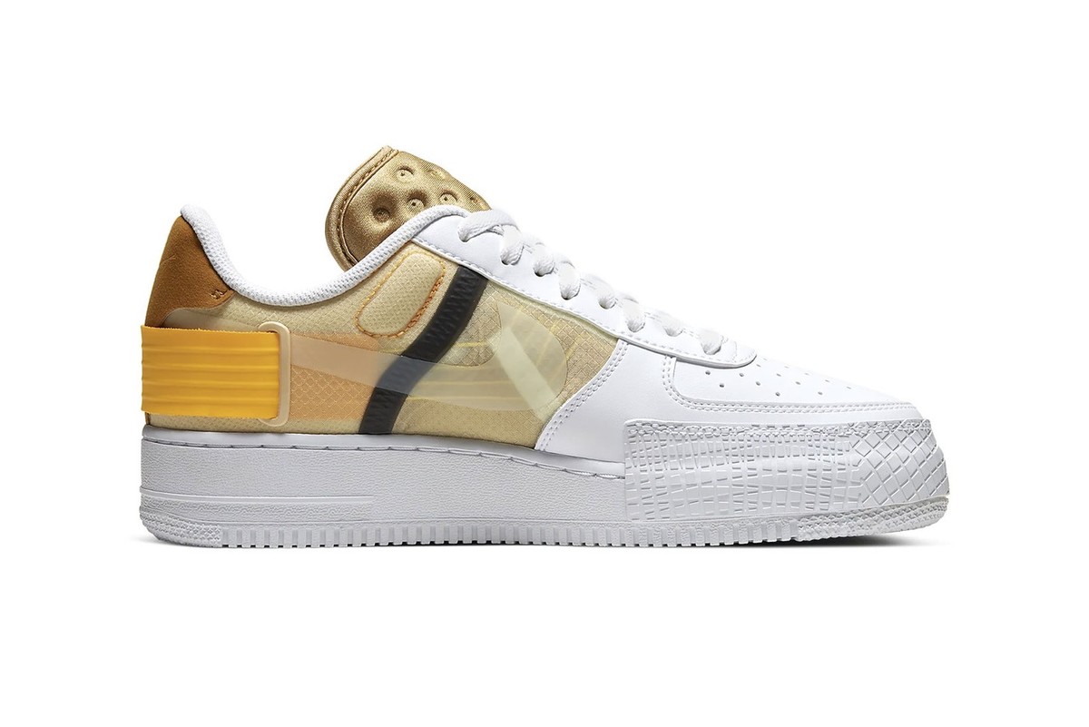 Brighten Your Winter Wardrobe With The New Air Force 1 Type