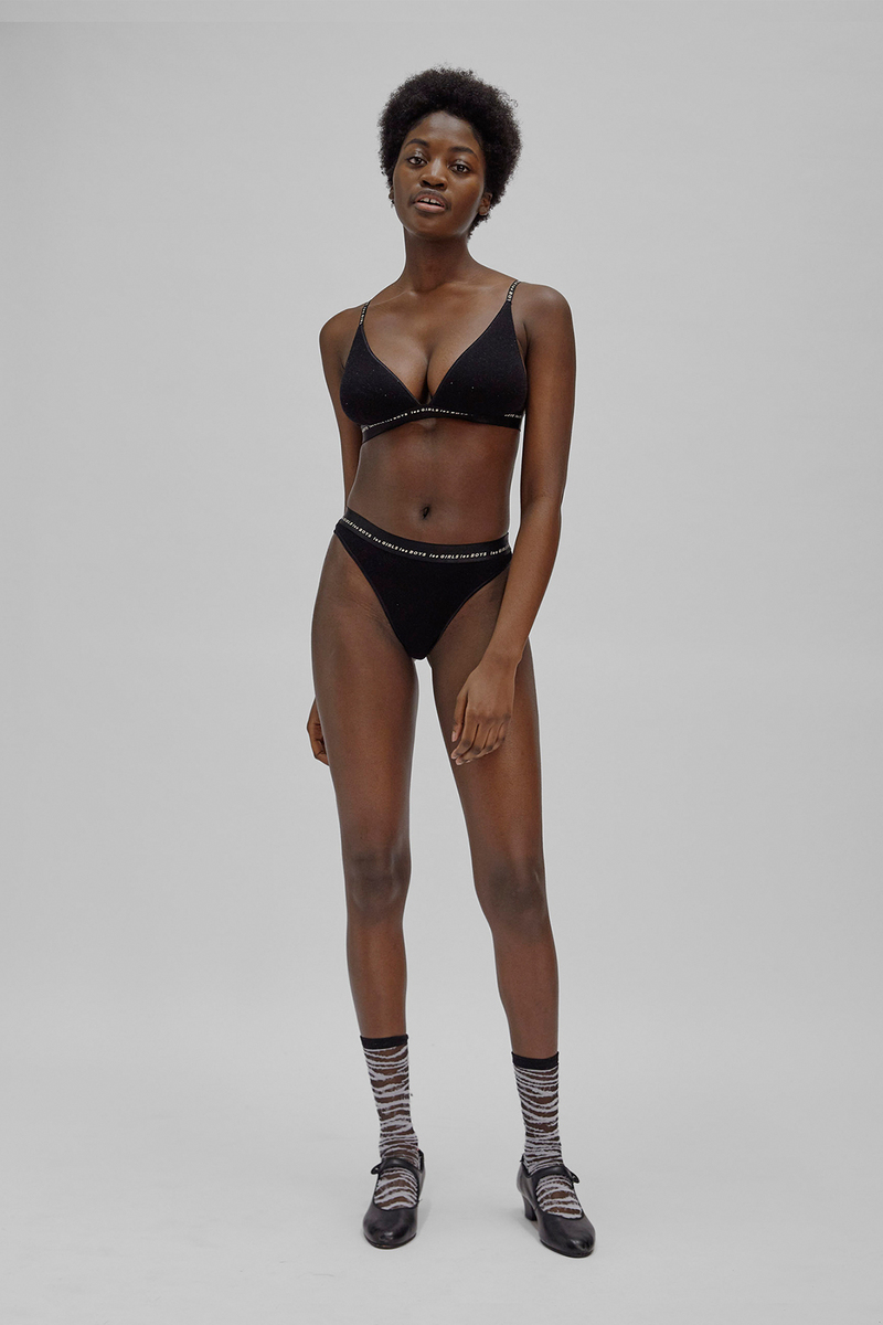 Les Girls Les Boys Reveal SS21 Lingerie And Loungewear 