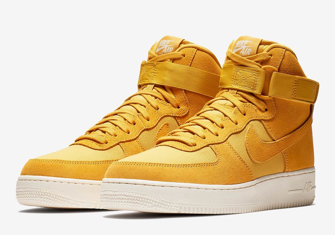 The Air Force 1 High Has More Suede Options