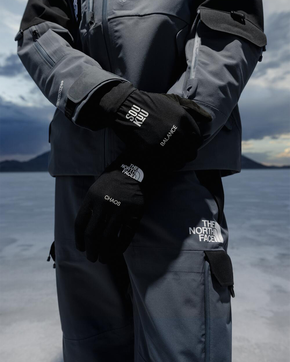 The North Face x Jun Takahashi: Gear Up for Winter Hikes in Style