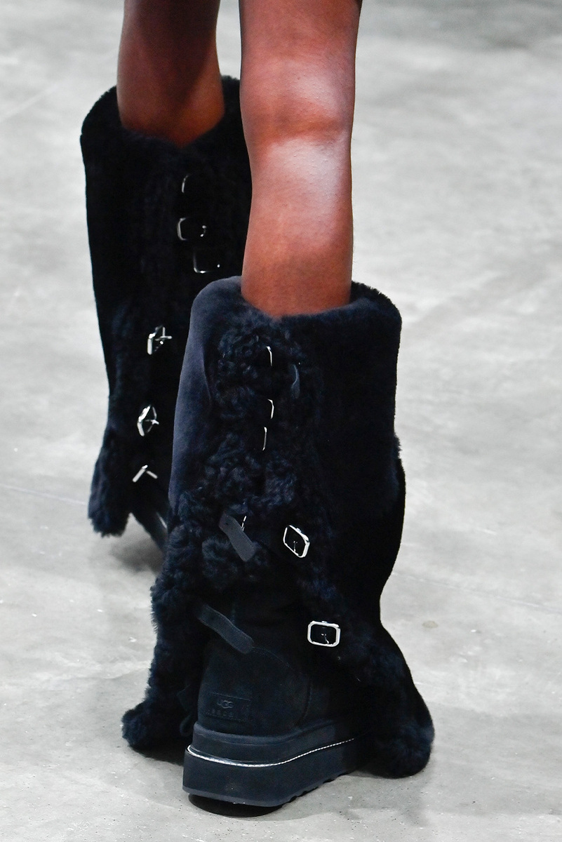 UGG® x Sacai Just Dropped The Wildest Boots Of Paris Fashion Week