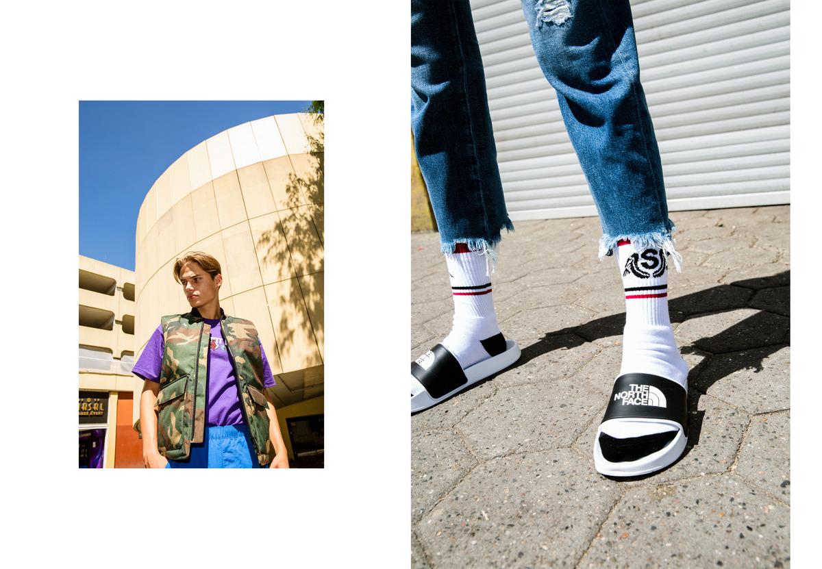 One Hell Of A Stank For Stinky Socks Lookbook 