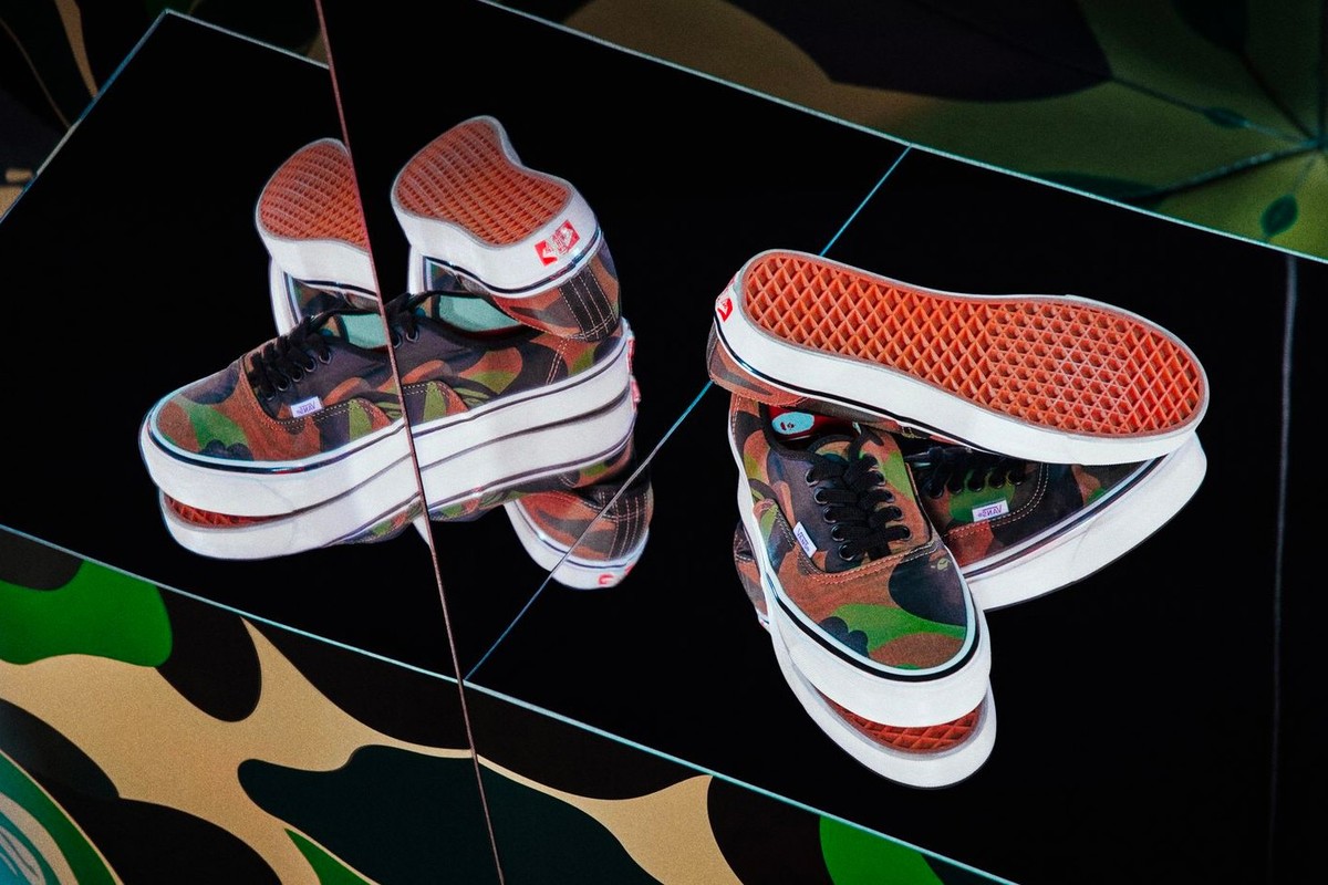 Vans x BAPE Drops A Collection That Celebrates Street Style