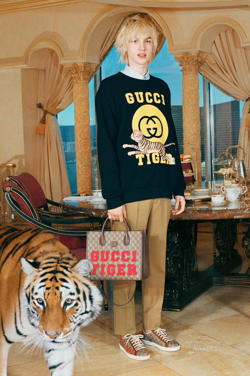 It's The Year Of The Gucci Tiger