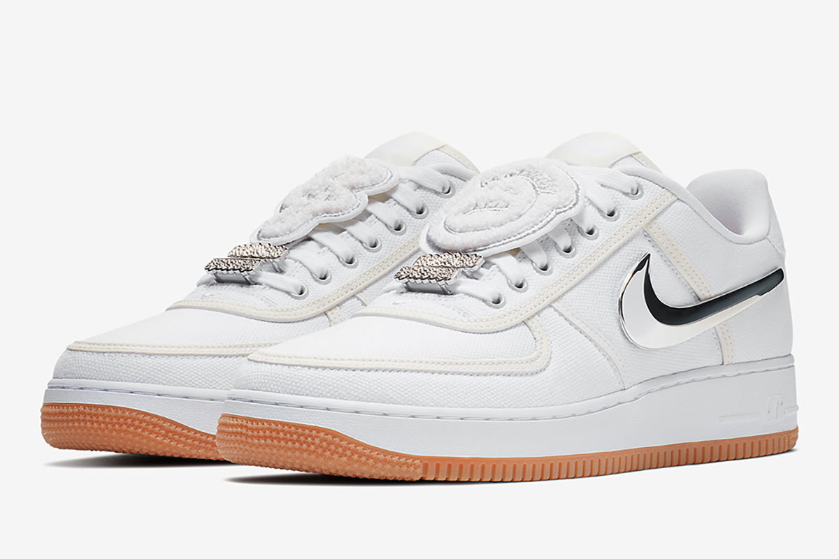 The Travis Scott X Nike Air Force 1 Low Releases Tomorrow