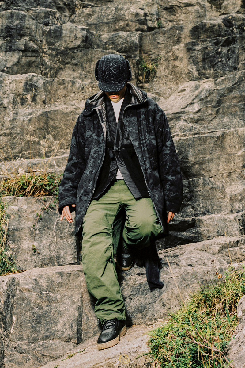 When Technical Meets Natural: Maharishi Debuts Their New FW21 Collection 