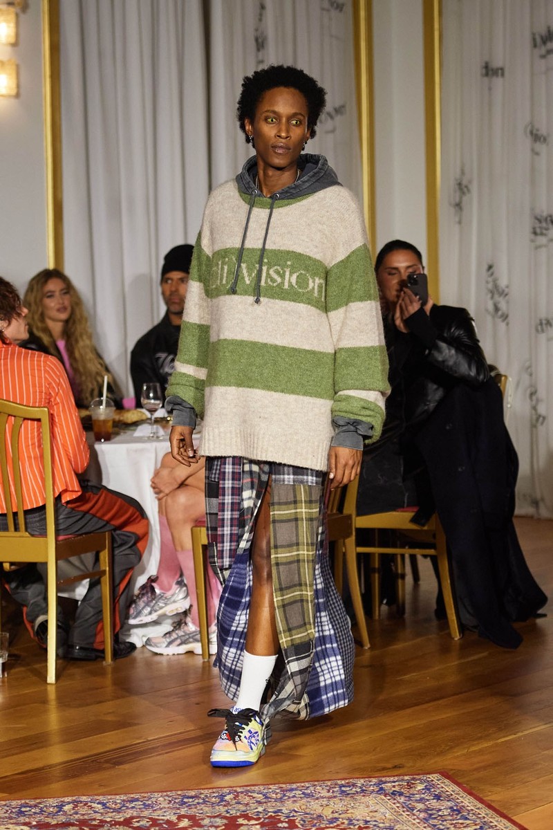 (Di)vision’s FW23 “Dressed for Disaster” Collection Was Everything Y2K