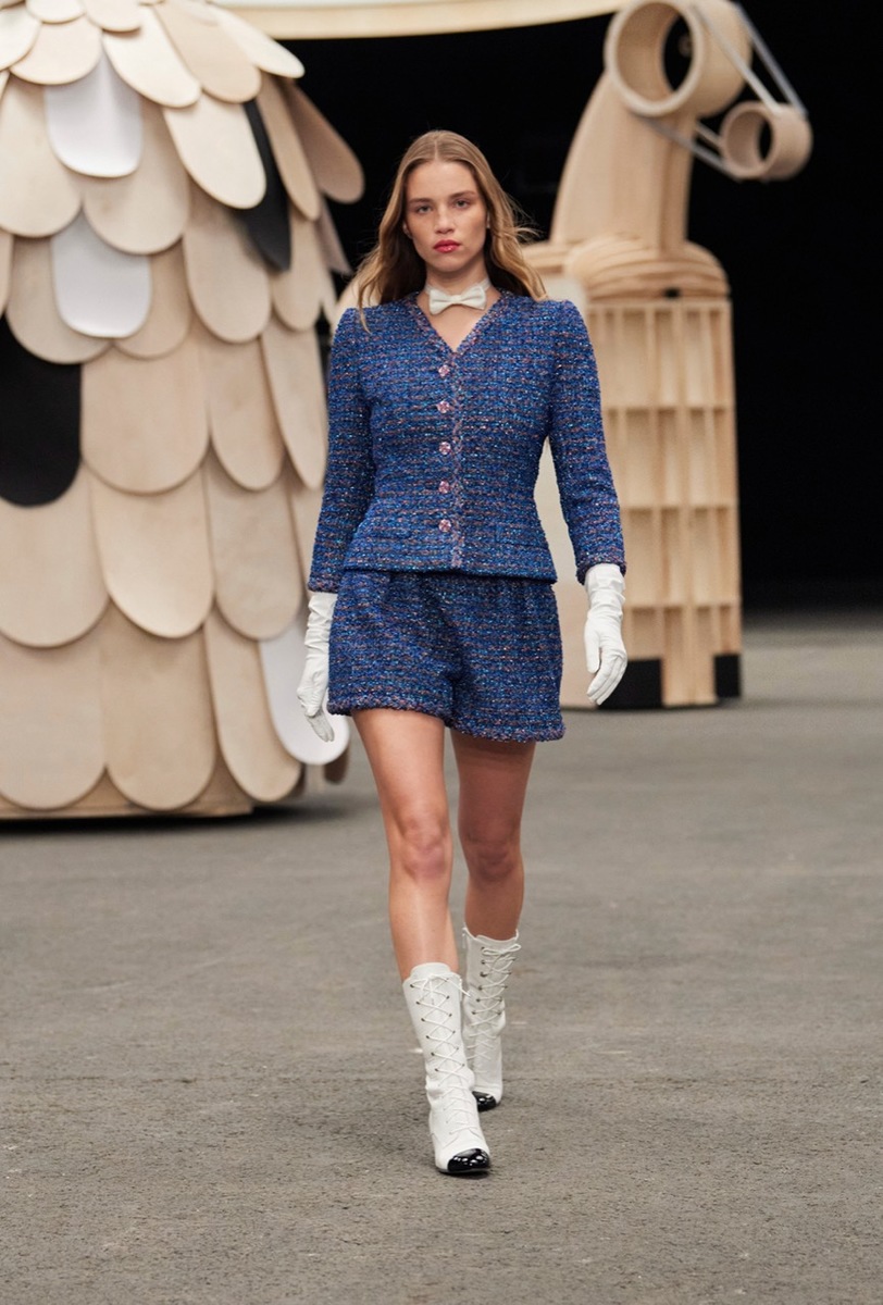 Chanel Presents Animal-Themed SS23 Show