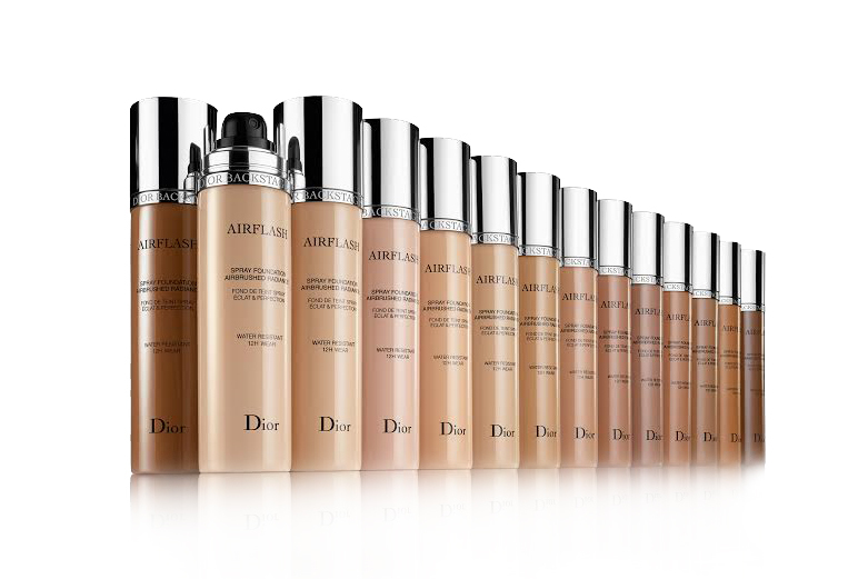 Dior Backstage Airflash Foundation Gets Inclusive As Dior Expand The Shade Range