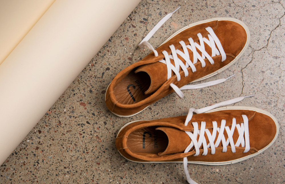 Diemme x C Store Put a Luxe Spin on the Loria Sneaker 