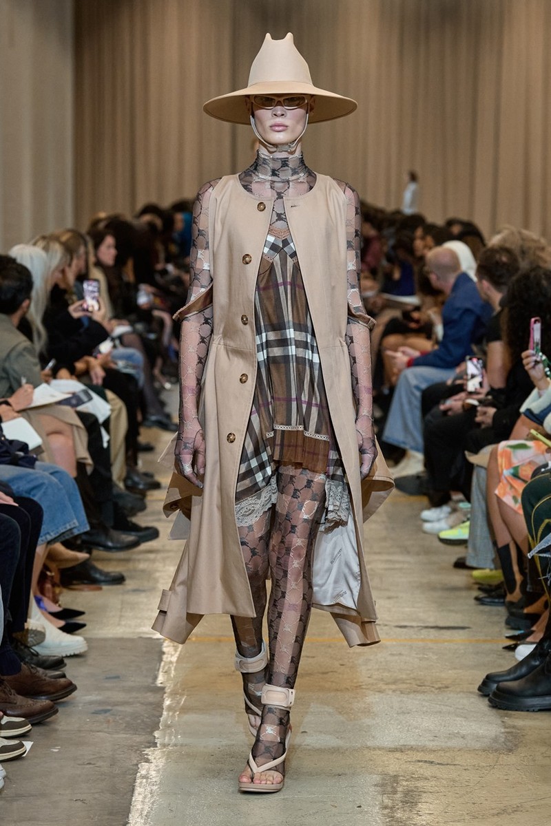 Burberry Took A Drive To The English Seaside For SS23