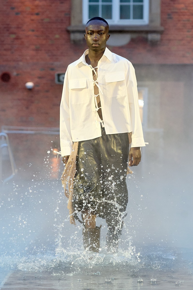 Deadwood AW25: Walking on Water at Copenhagen Fashion Week