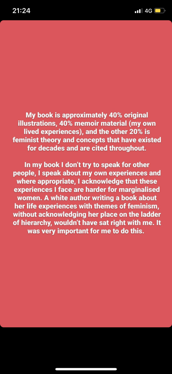Florence Given Responds To Chidera Eggerue's Claims That She Copied Her Book
