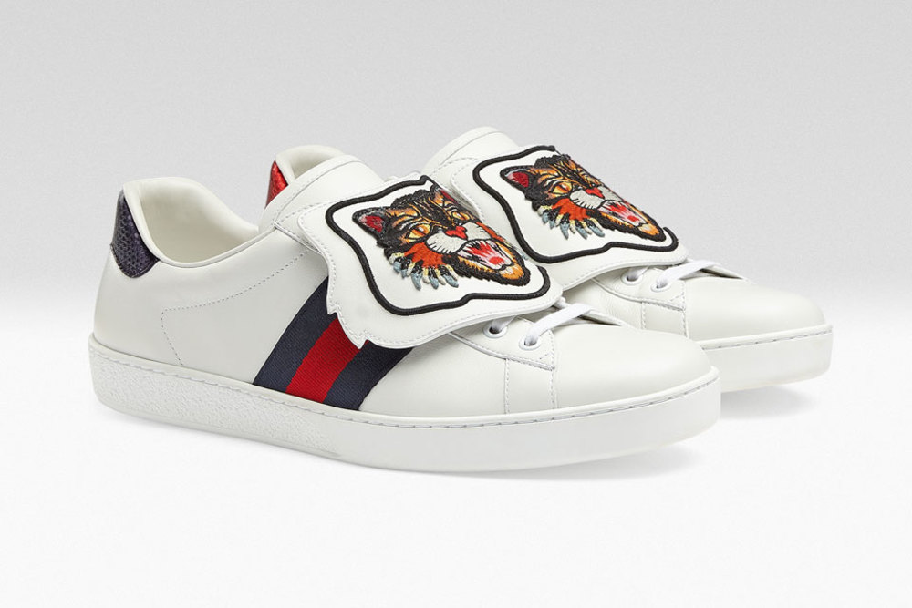 Gucci Sneaker Patches Are A Thing - Customize Your Kicks