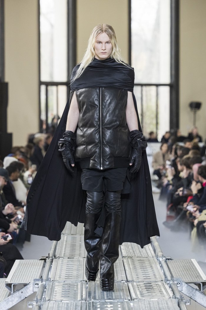 Rick Owens Sustains His Title As The Lord Of Darkness With Goth-Victorian Mashup