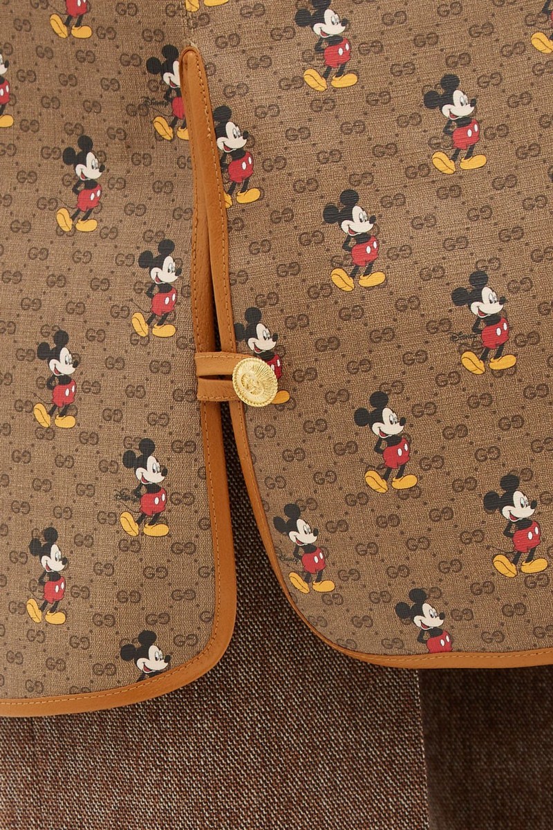 Gucci’s Mickey Mouse Themed Capsule Collection