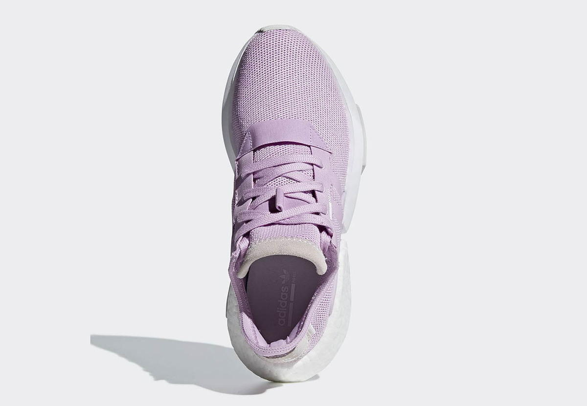 Adidas’ P.O.D System s3.1 Goes Lilac Transparent