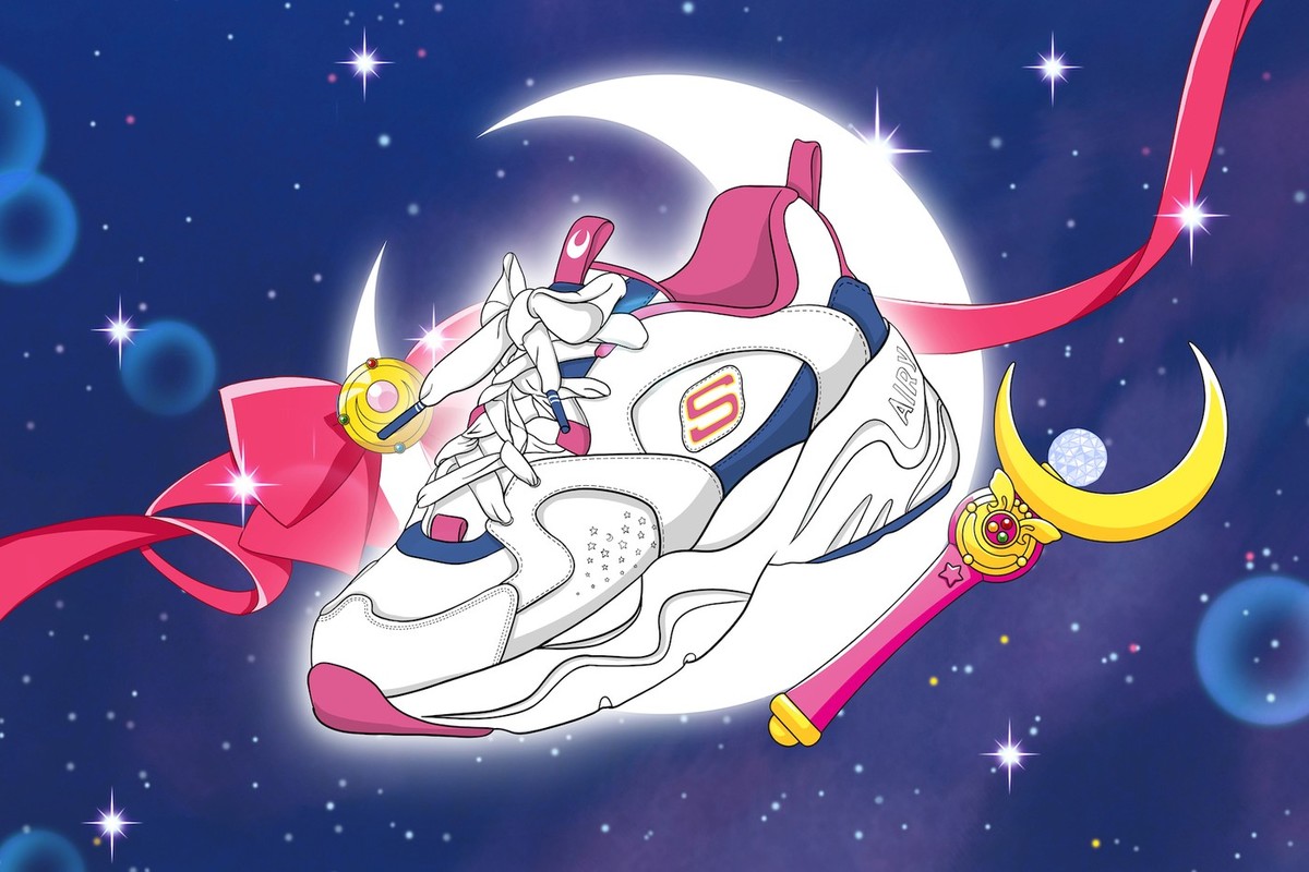 Skechers x Sailor Moon? Say No More