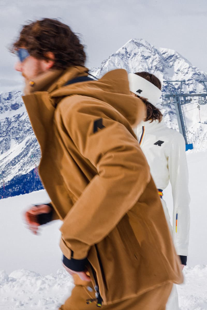 K-Way Delivers Stylish and Functional Winter Wear