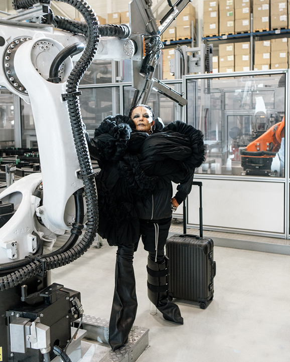 RIMOWA x Rick Owens Reimagines Luxury Travel