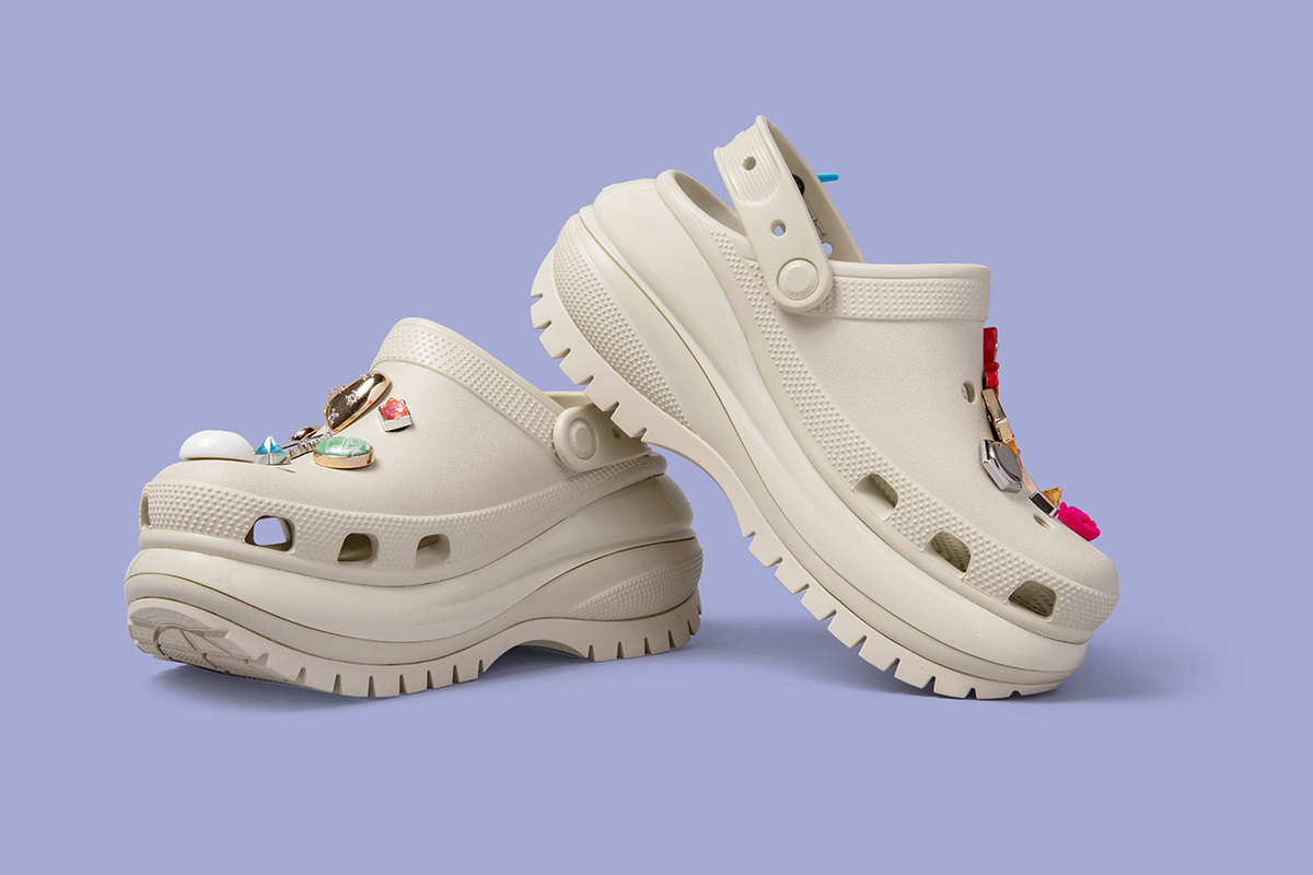 Crocs Reaches New Heights With New Mega Crush Collection