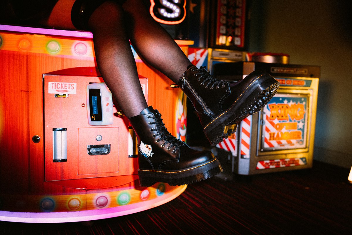 The Dr Martens x Hello Kitty Collection Is A Match Made In 90’s Kids Heaven!