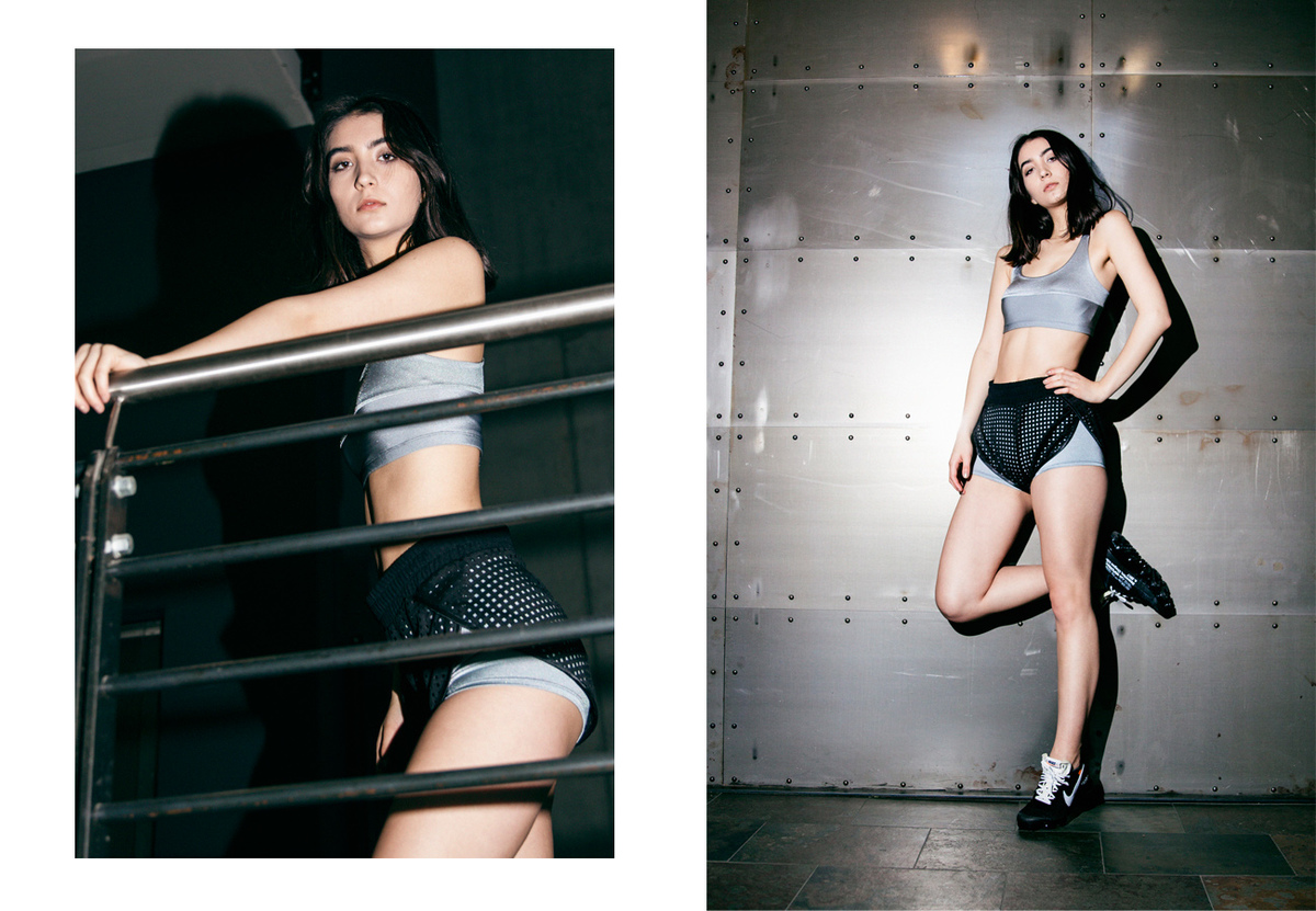 Hustle For That Muscle: We Shoot Alina Kossan In DRESP Activewear