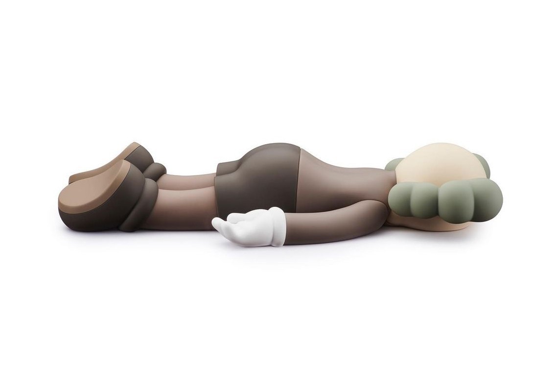 KAWS Celebrates Companion’s 20th Anniversary With New Face Down Figure