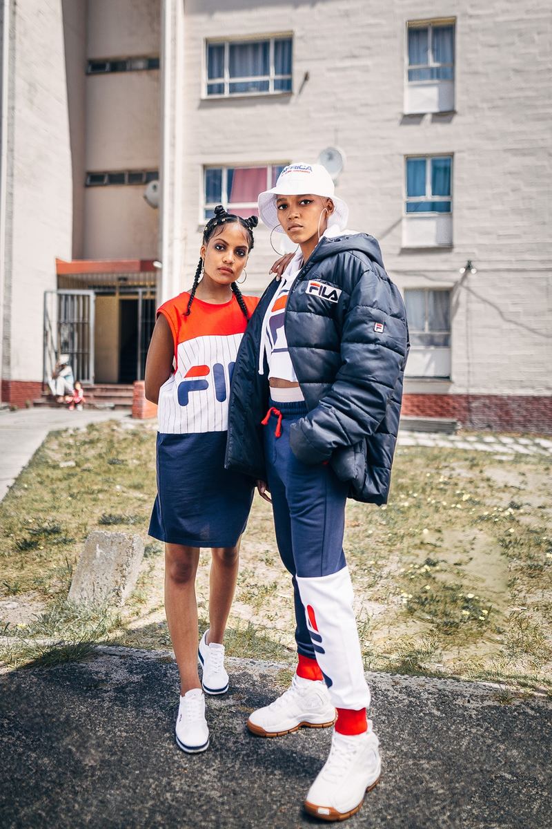 FILA's New Lookbook Is All About South African Youth Culture