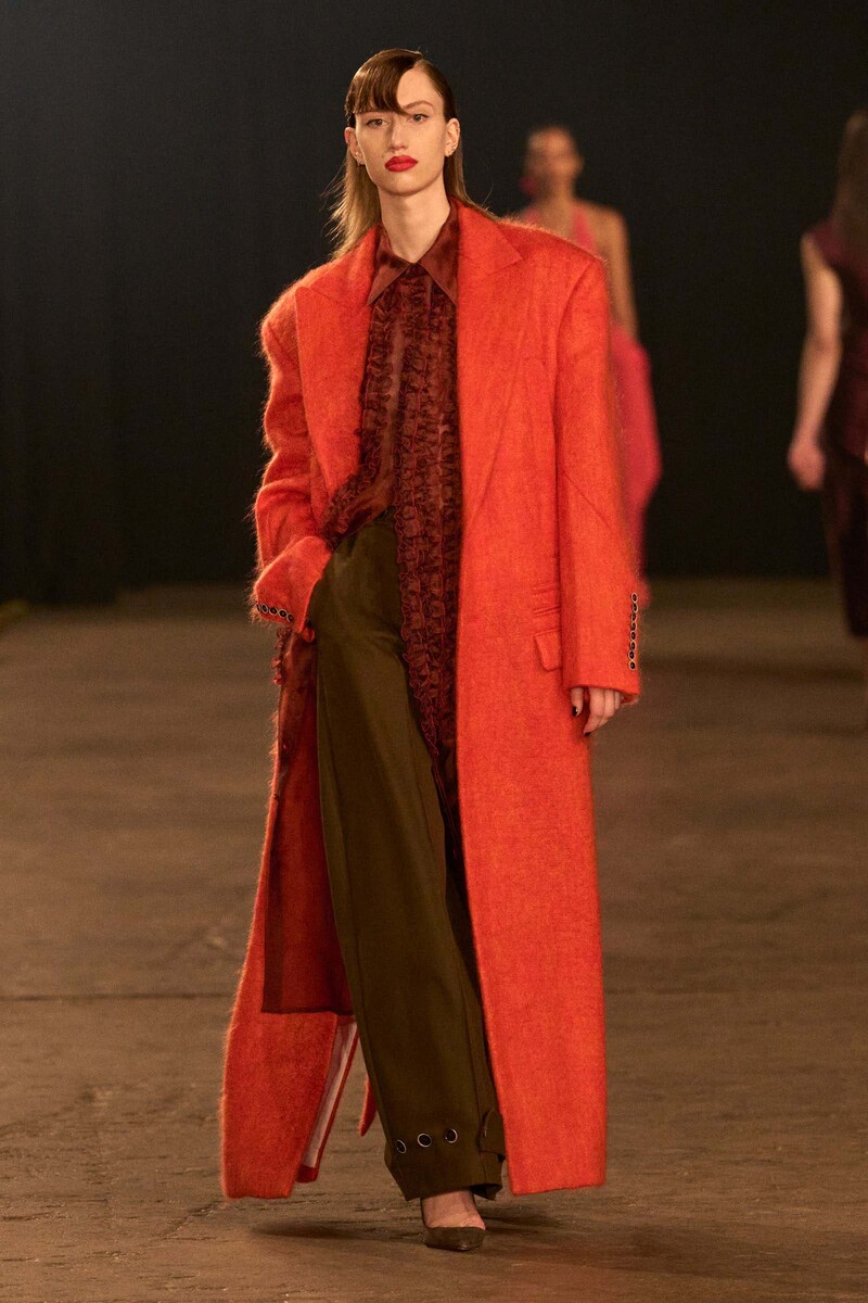 Christopher John Rogers’ Fall 2025 Collection Brings Color to Life