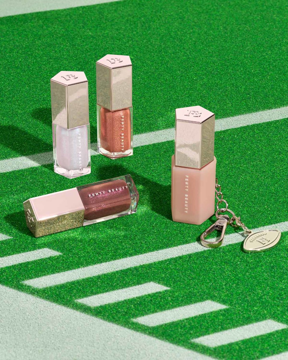 Rihanna Drops Super Bowl x Fenty Beauty Collection