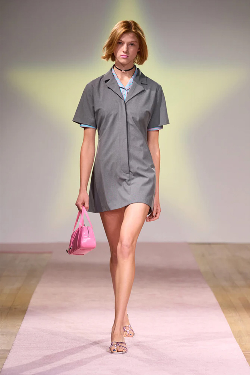 Sandy Liang's SS25 Collection Brings 'Totally Spies!' to the Runway