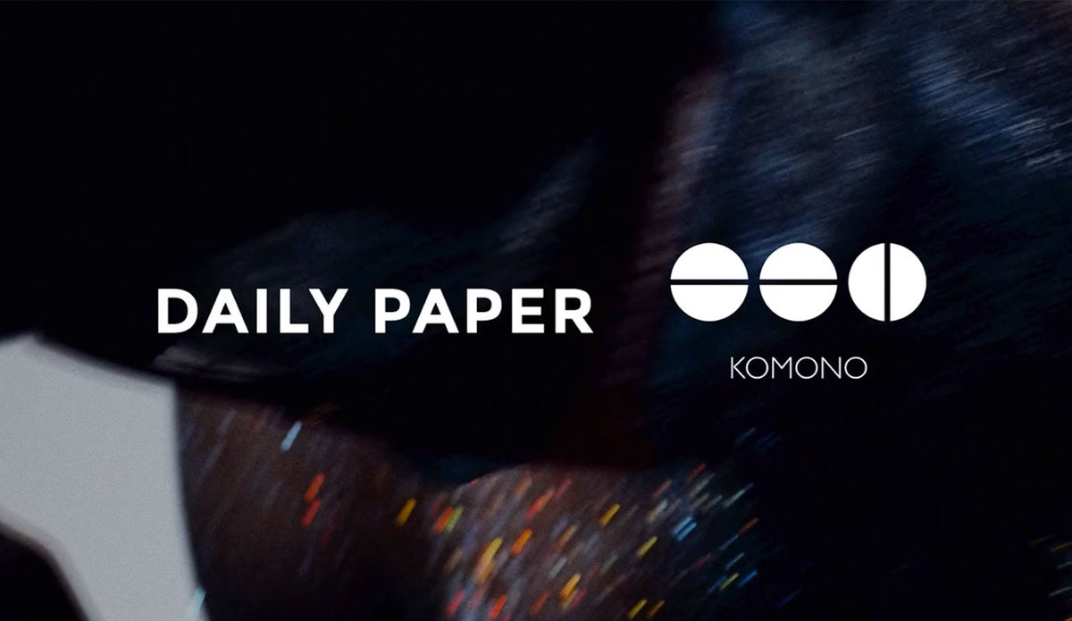 Daily Paper X KOMONO Contemporary Eyewear Collaboration