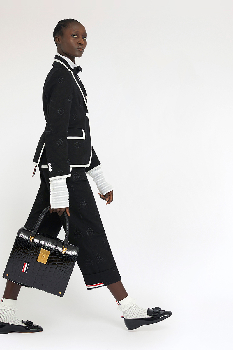 Thom Browne Presents An Elaborate 18thCentury Inspired SS20 Collection