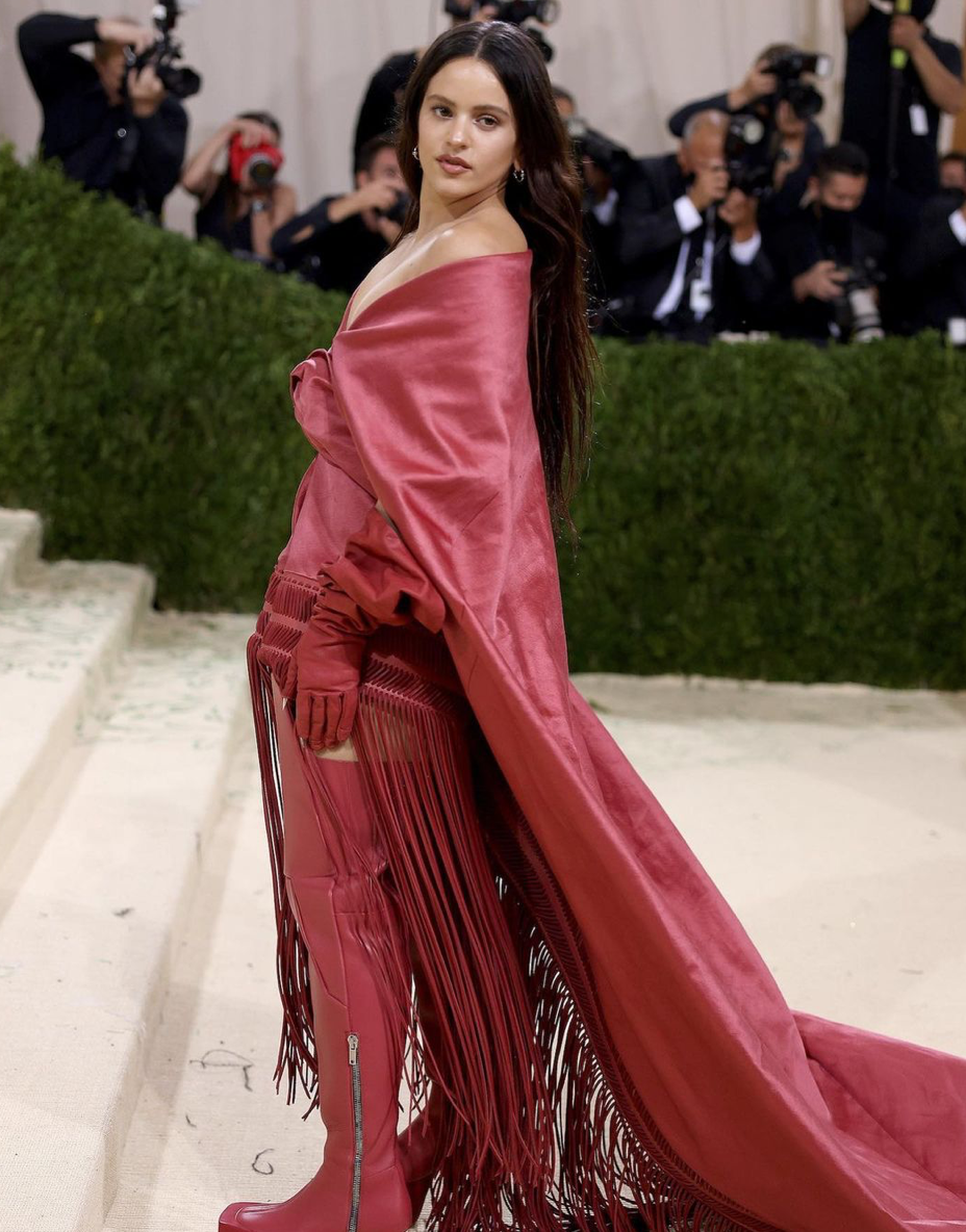 Stars Show Off Extravagant Outfits at Met Gala 2021