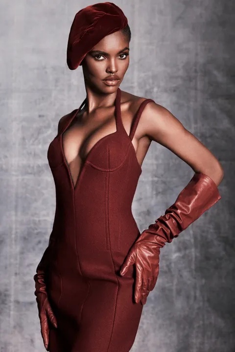 LaQuan Smith’s Sensual FW21