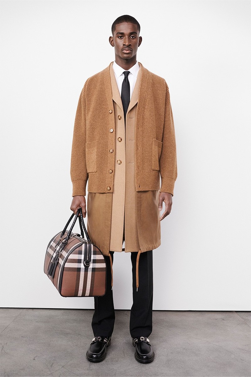 Burberry Takes Outerwear To A New Level In FW22 Pre-Collection