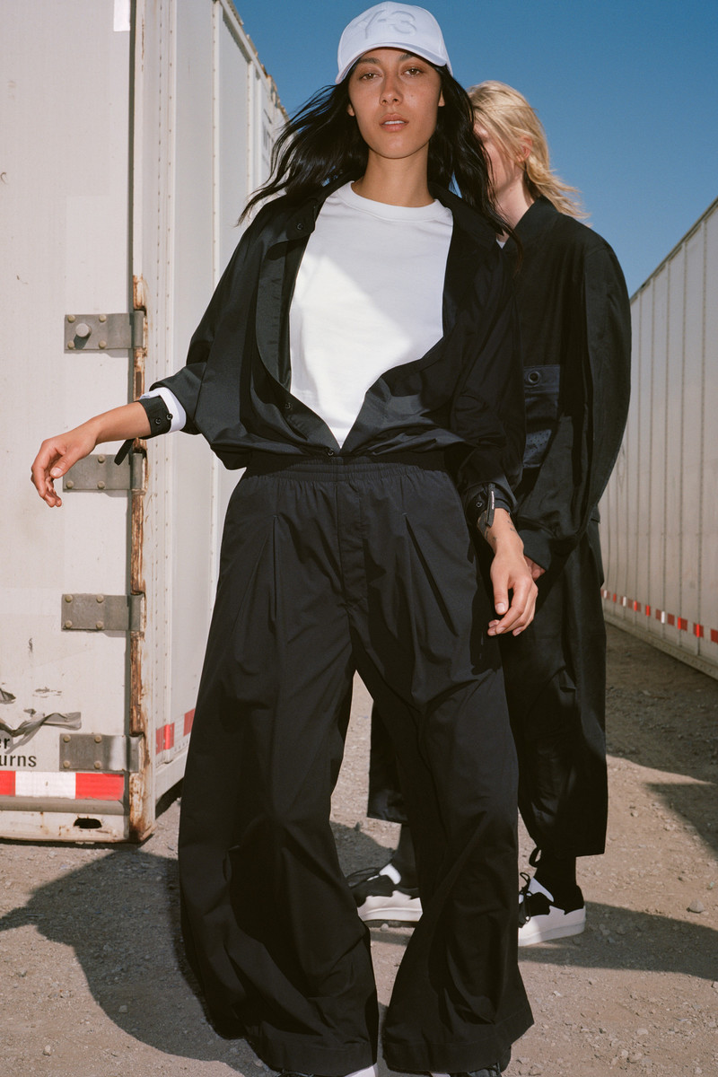Y-3 Presents A Fluid, Monochrome Collection For SS19