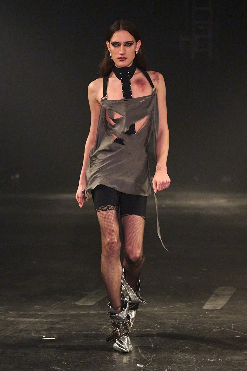 Alectra Rothschild AW25: A Raw Expression Of Trans Rage And High Glamour